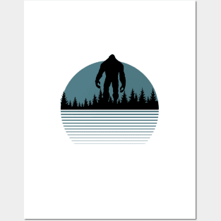 Sasquatch Believers Posters and Art